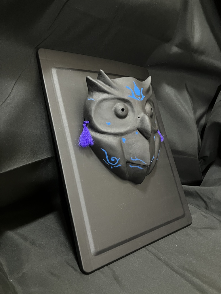 張子面「黒梟」