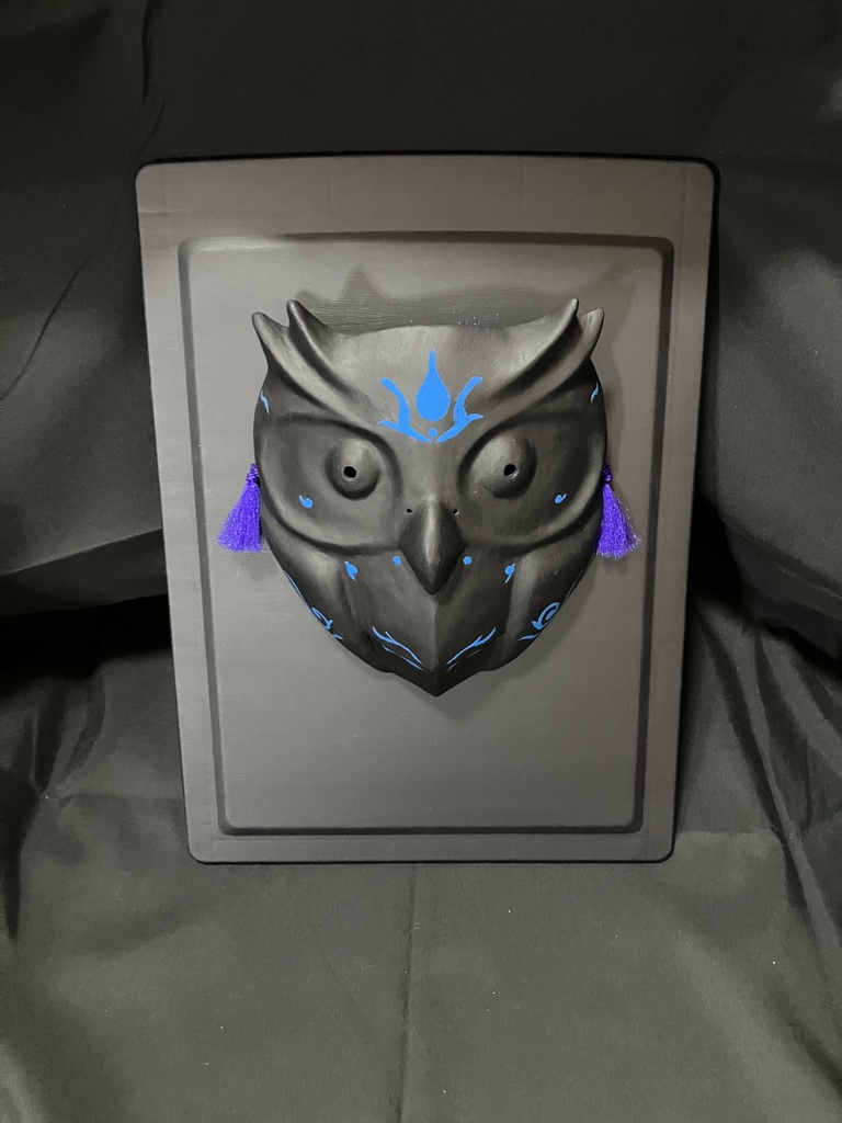 張子面「黒梟」