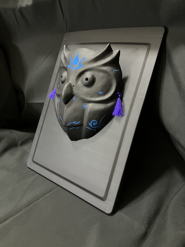 張子面「黒梟」