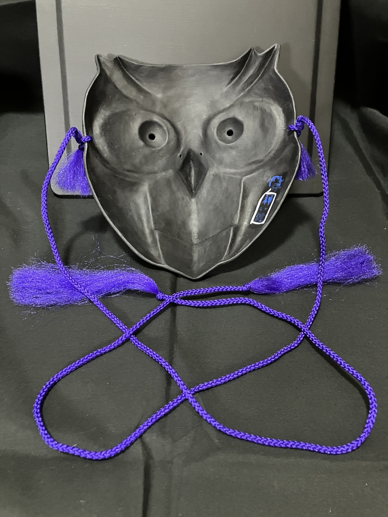 張子面「黒梟」