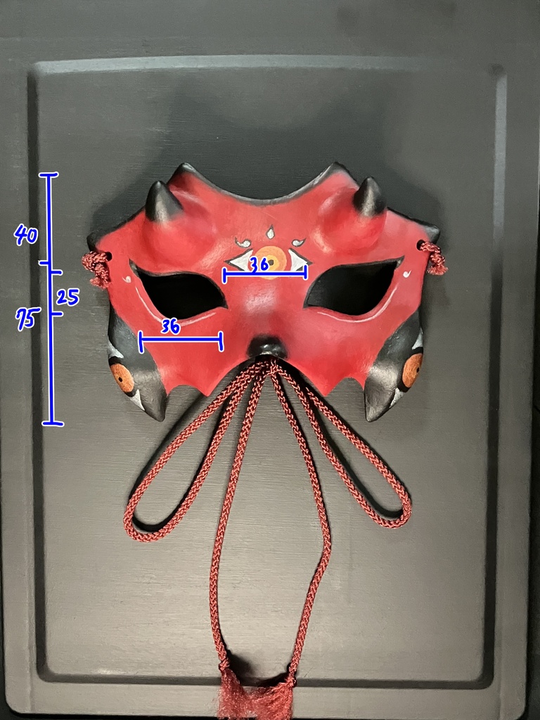 張子面「日眼」