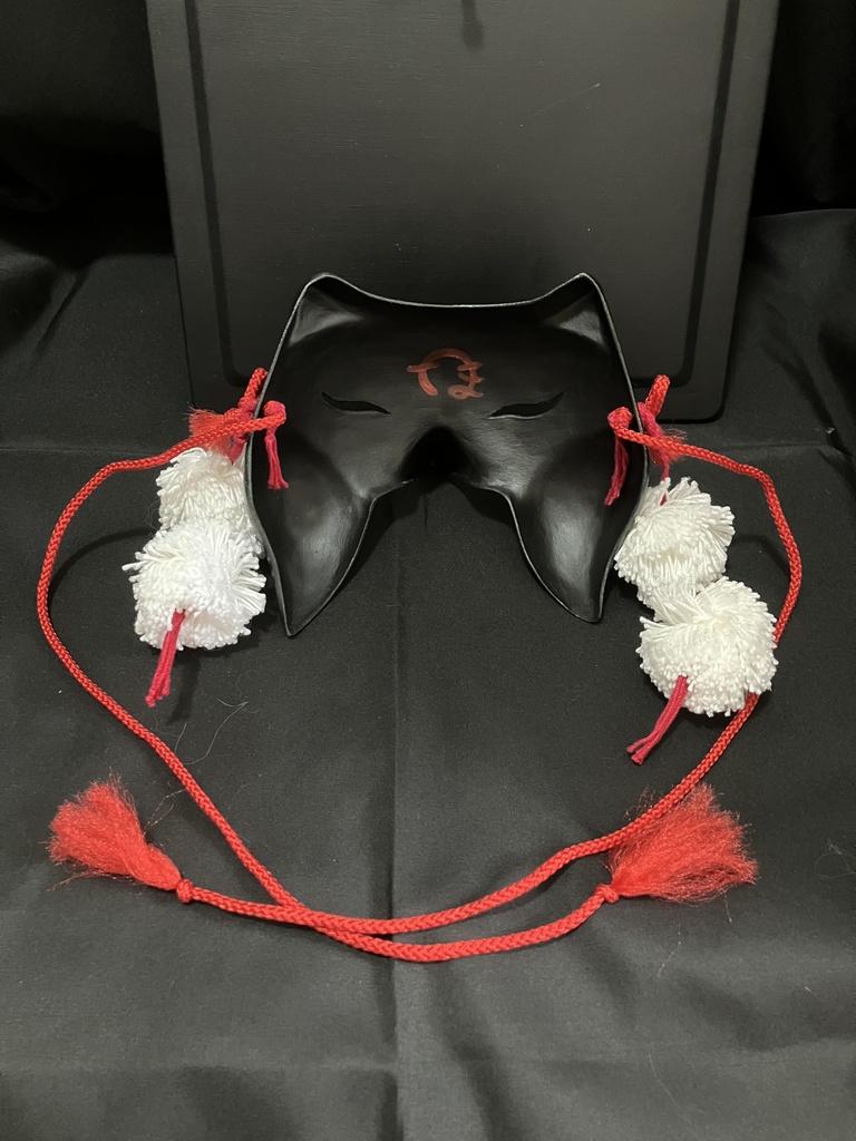 張子面「耳付子烏」