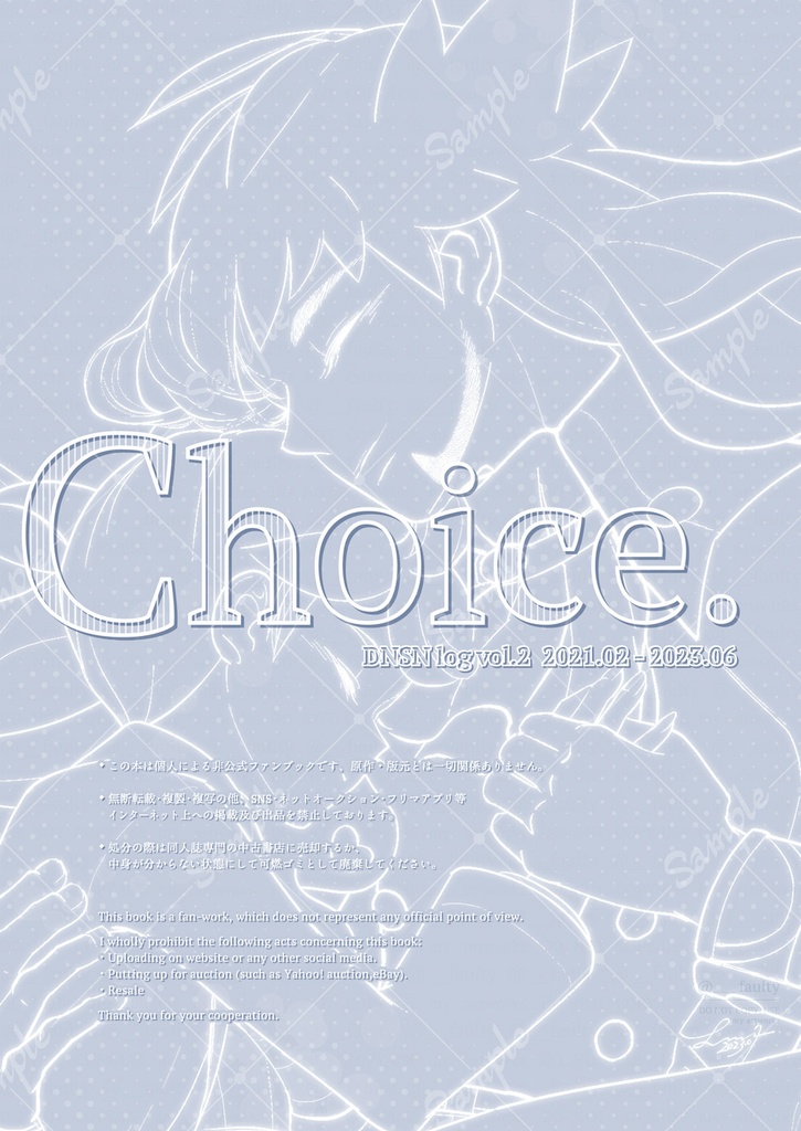Choice. DNSN log vol.2