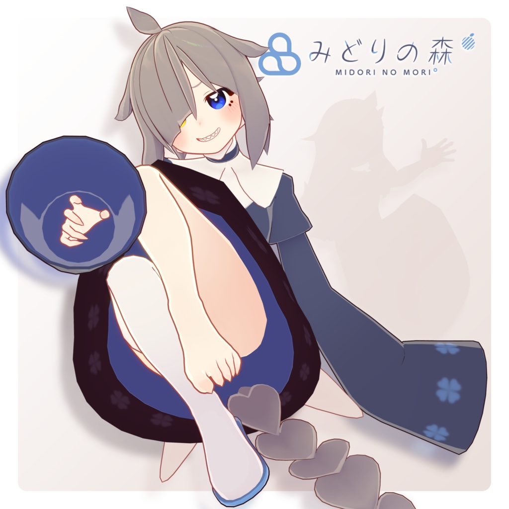 クロバらむ / オリジナル3Dモデル