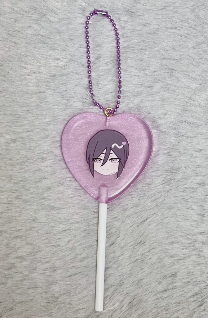 キャンディーアクリルキーホルダー