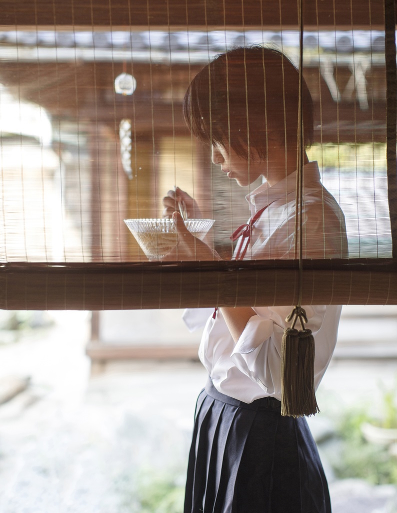 うどん少女　写真集