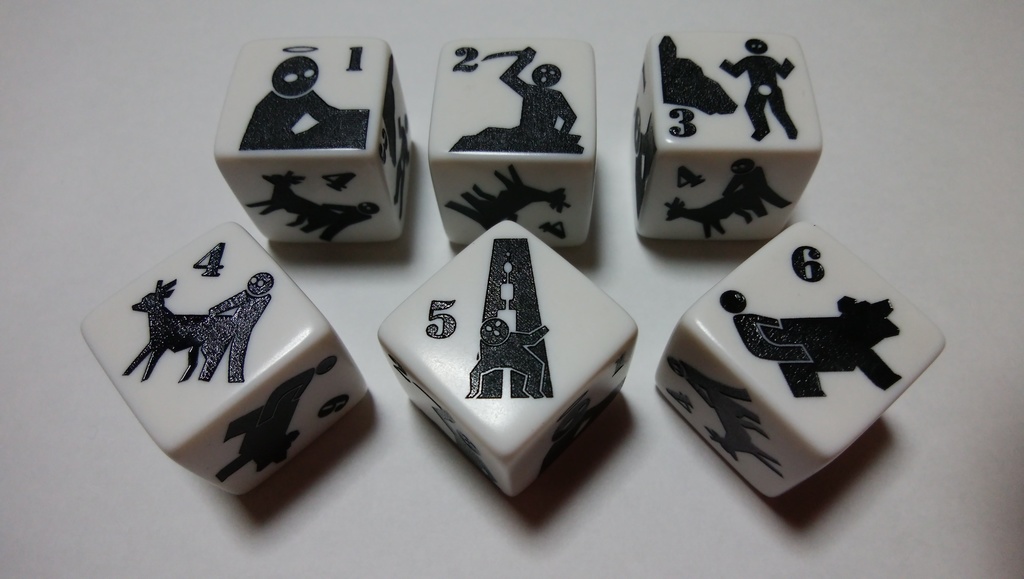 姉畑先生のｳｺﾁｬﾇﾌﾟｺﾛダイス