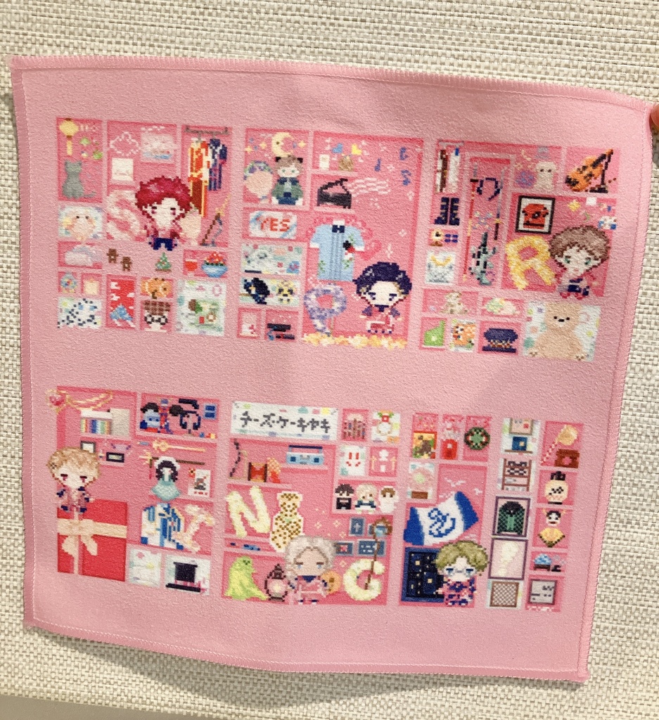 春組プチオンリーカードラリー景品