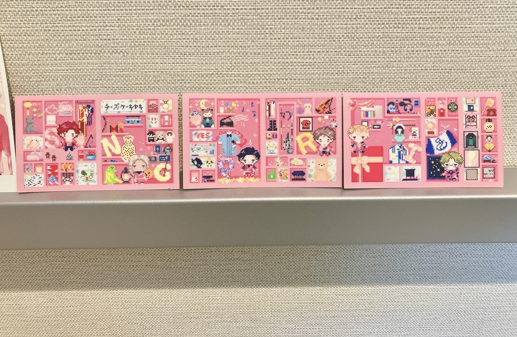 春組プチオンリーカードラリー景品