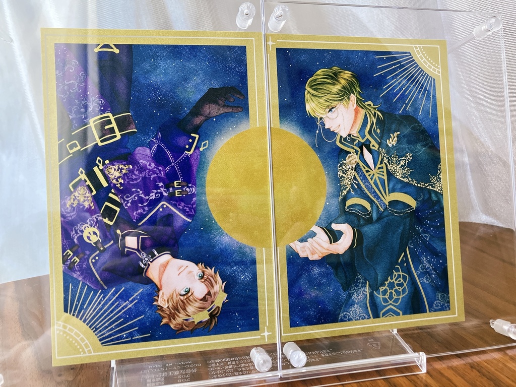 手描きイラスト【Moon Angel】オリジナル　ポストカード4枚　少年　原画 手描きイラスト【Moon Angel】オリジナル ポストカード4枚 少年