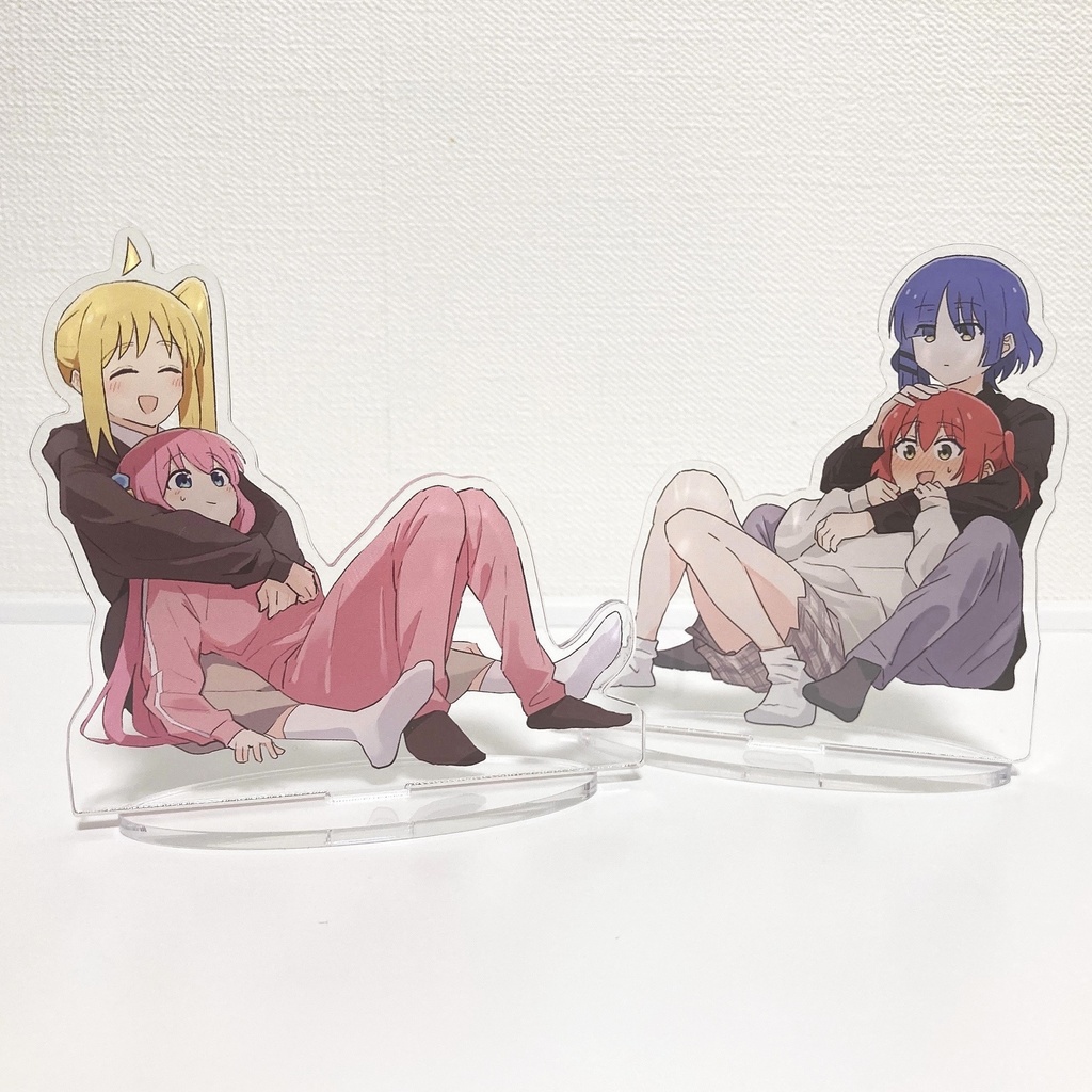 ぼ虹&リョウ喜多アクリルスタンド