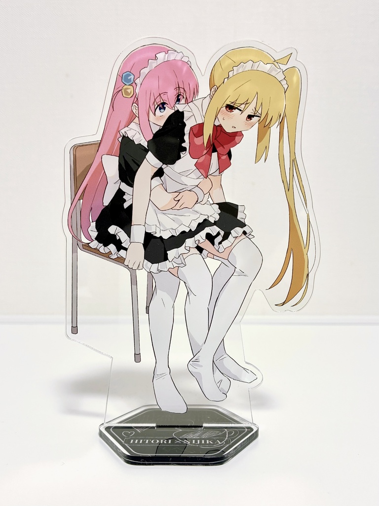 ぼ虹メイドアクリルスタンド