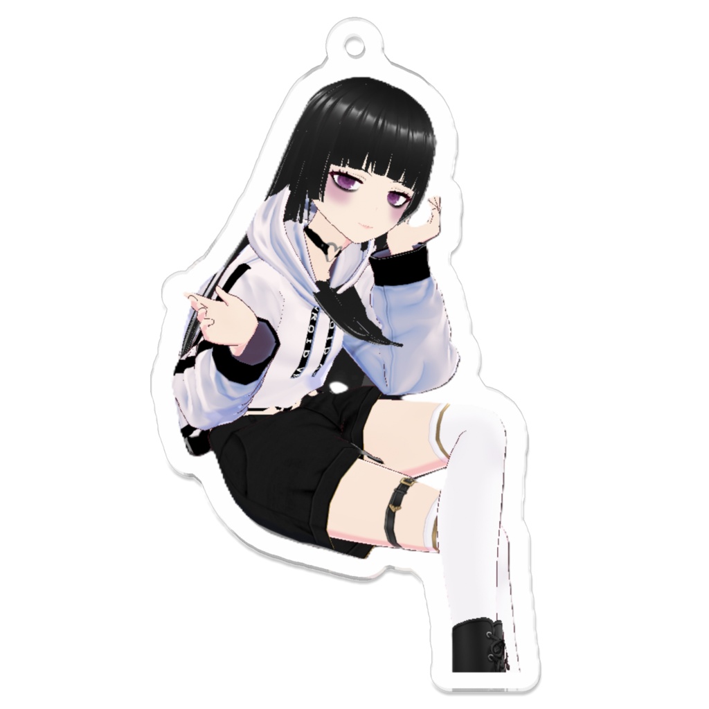 爾来ちゃんアクリルキーホルダー