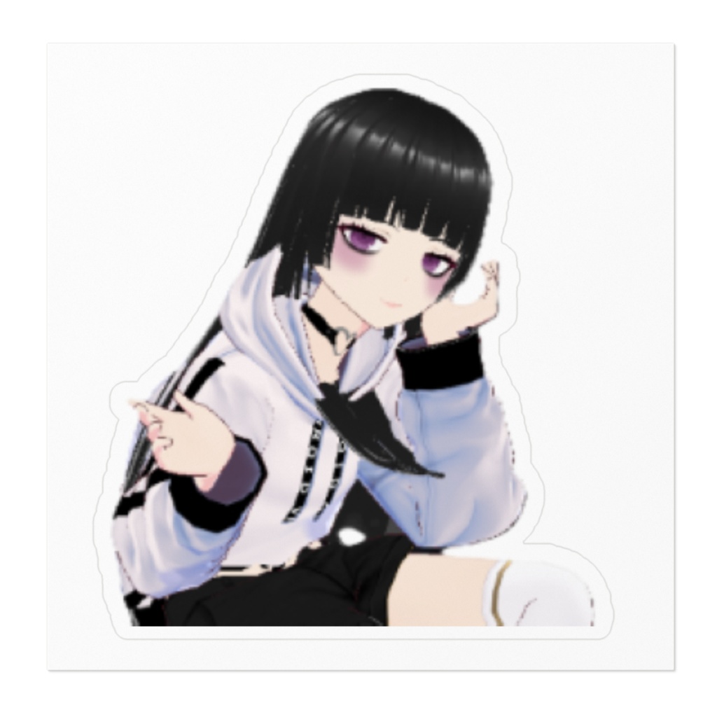 爾来ちゃんステッカー