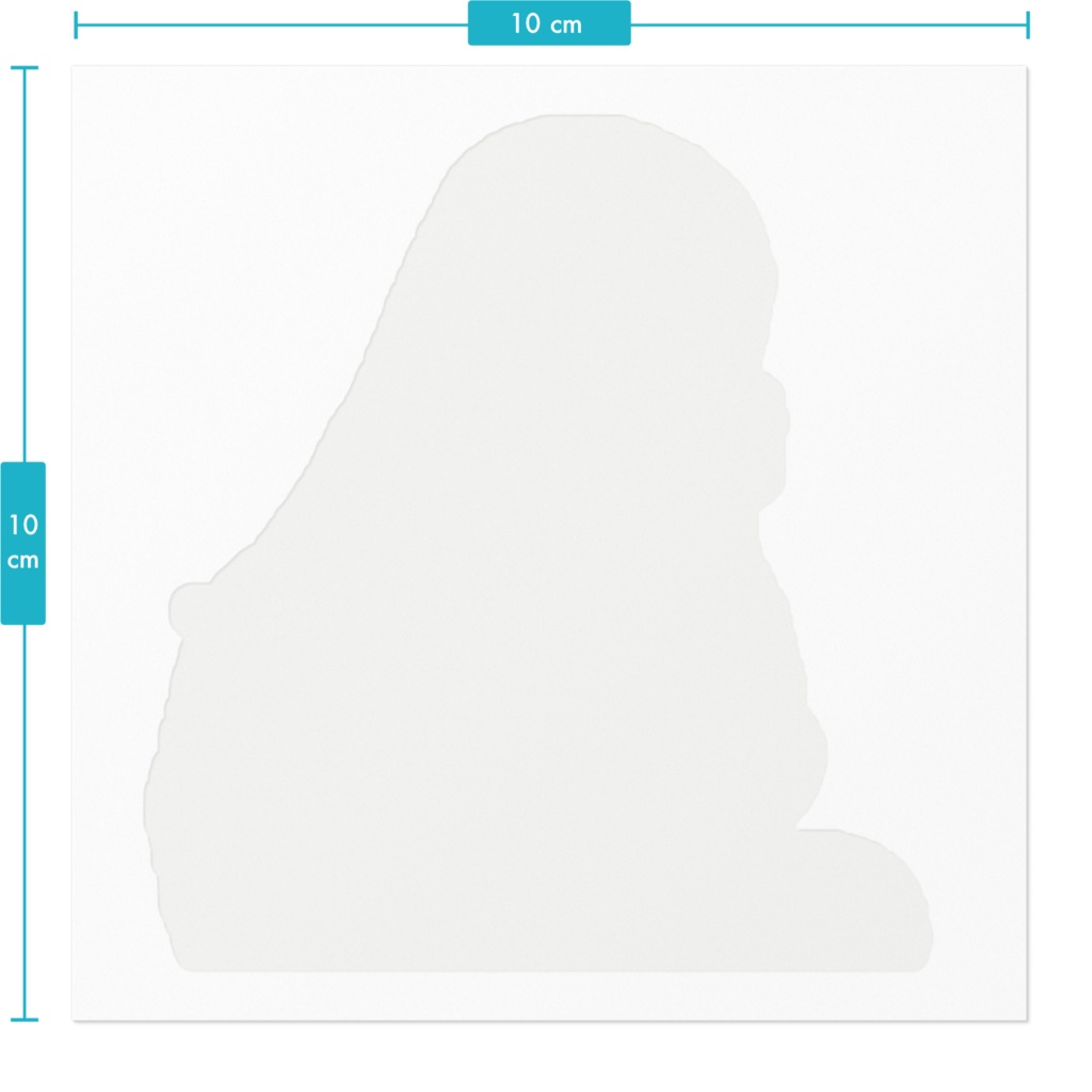 爾来ちゃんステッカー