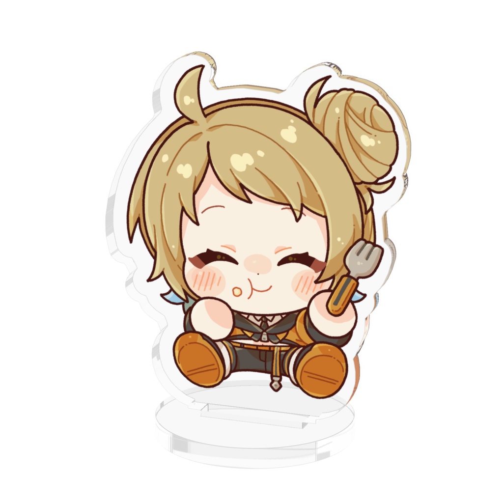 もぐぺちアクリルスタンド