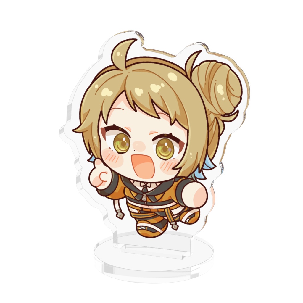 見てぺちアクリルスタンド
