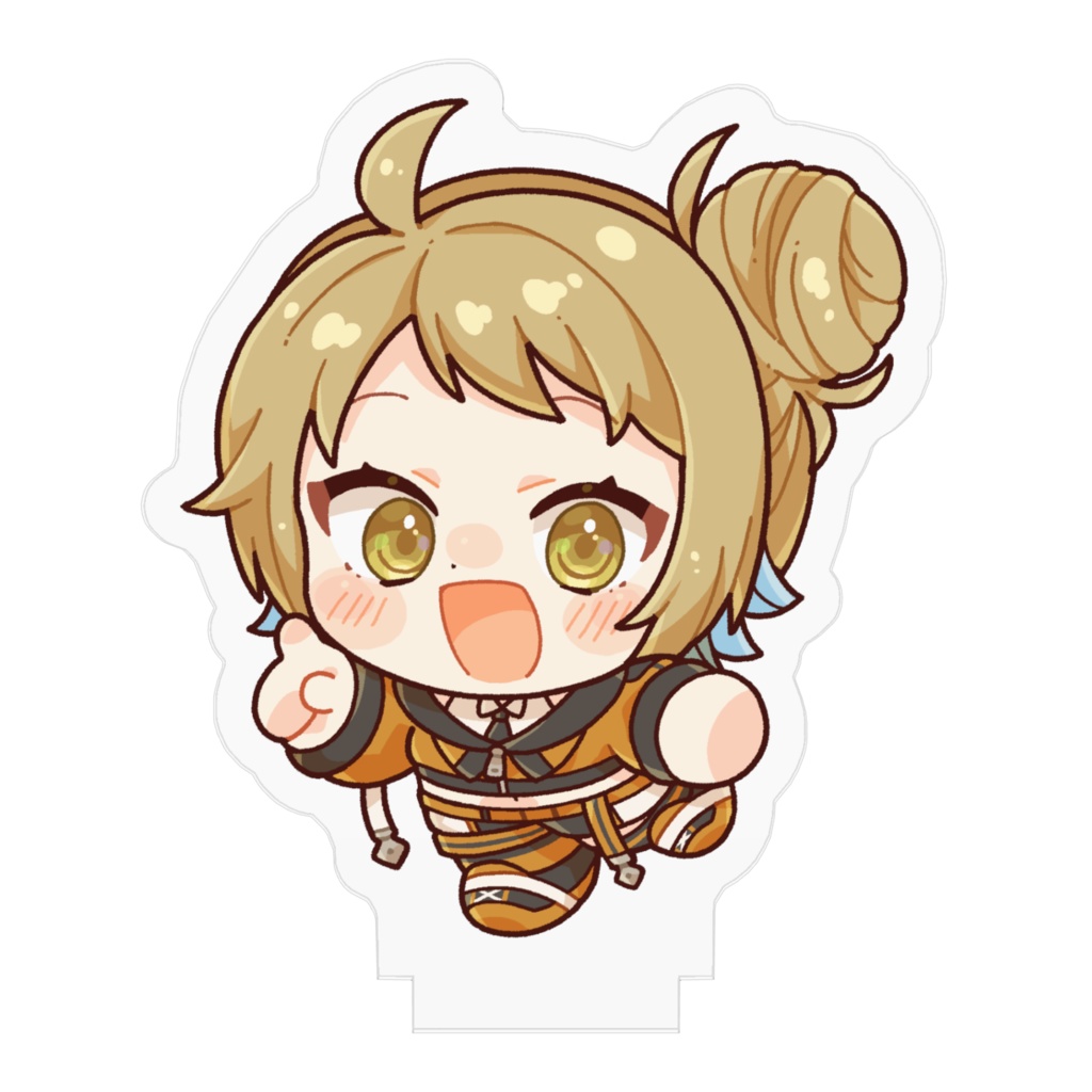 見てぺちアクリルスタンド