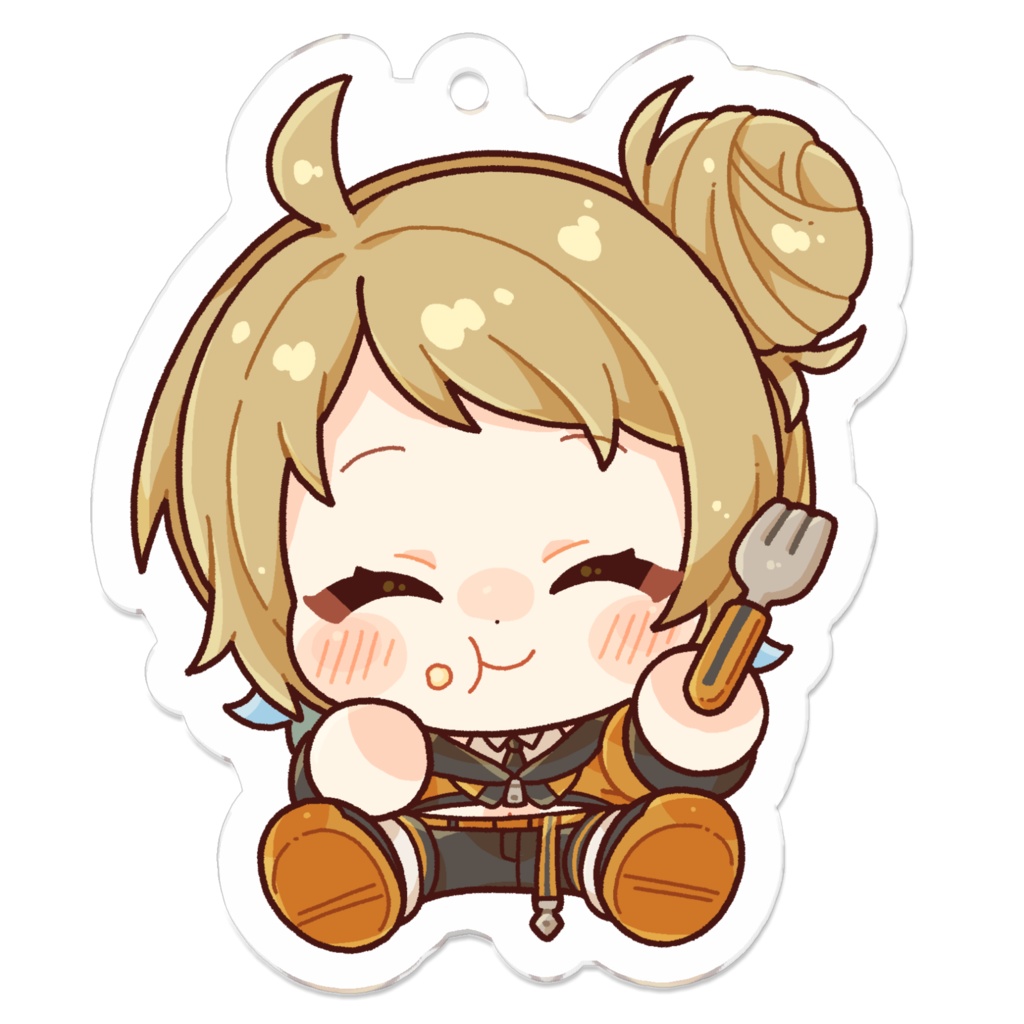 もぐぺちアクリルキーホルダー