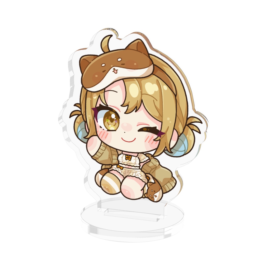 部屋着ぺちアクリルスタンド