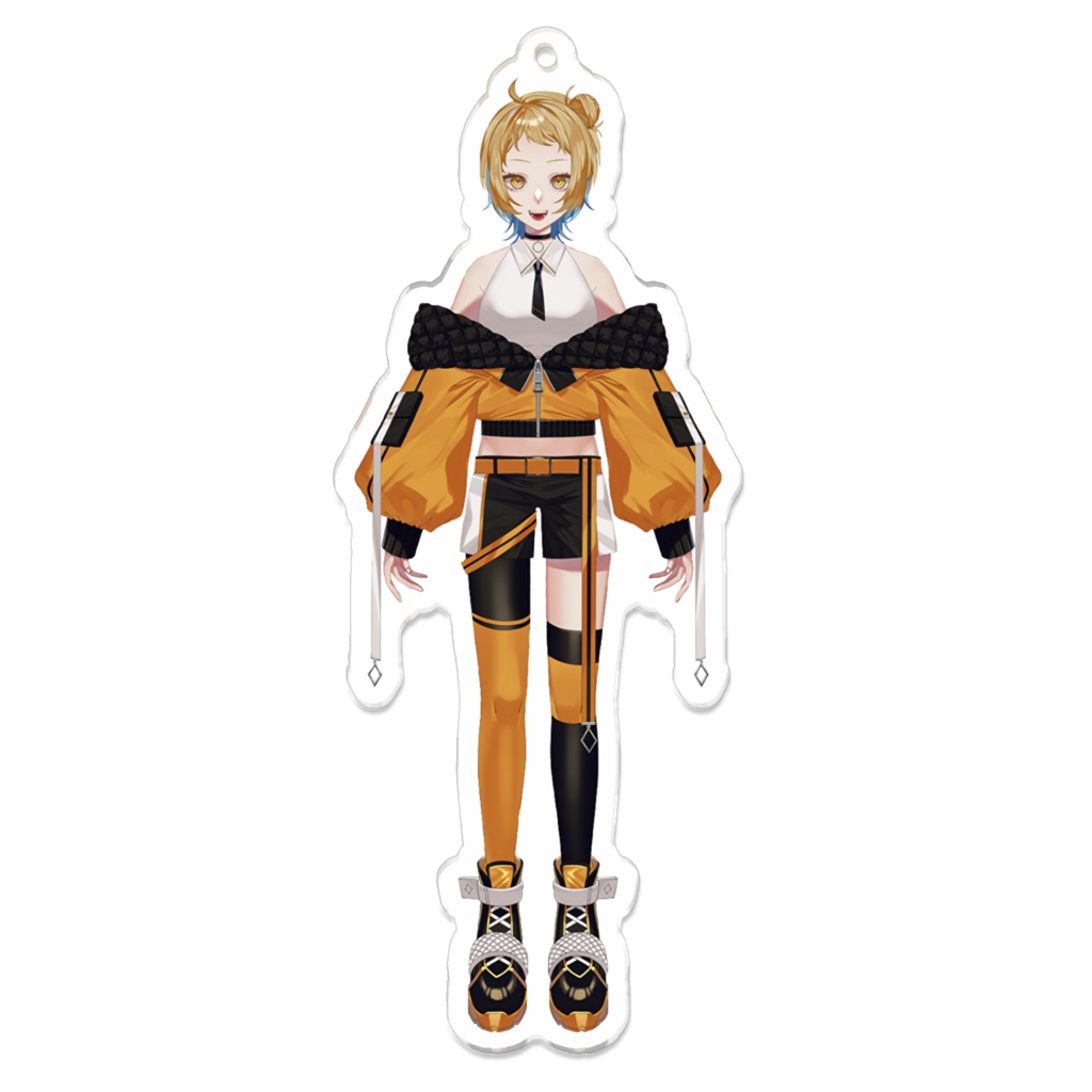 通常時立ち絵アクキー