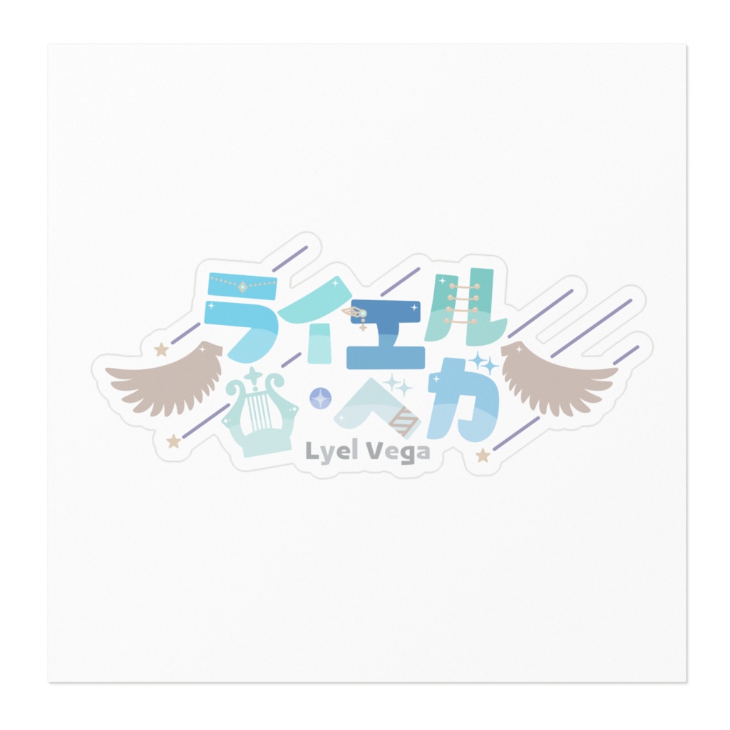 ステッカー(ロゴ)