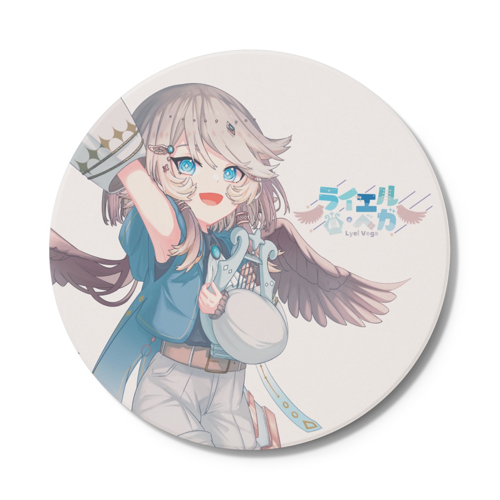 コースター（キービジュ）