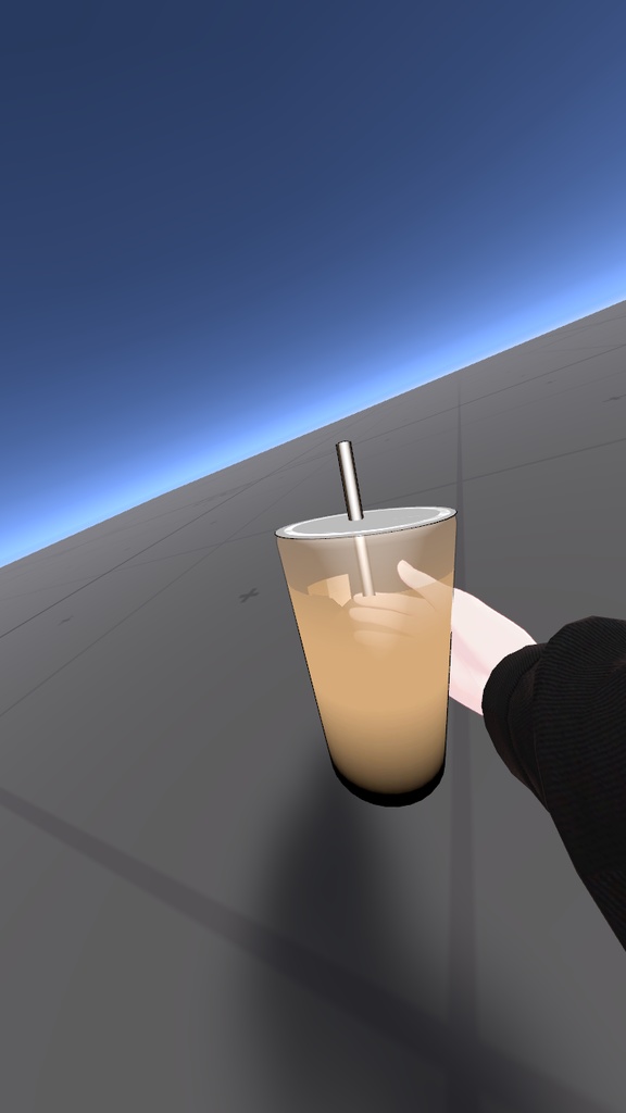 アバターギミック - タピオカ銃 【VRchat想定】