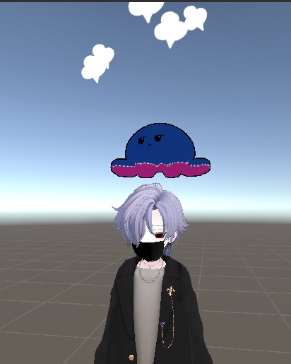 アバターギミック - リバーシブルタコ 【VRchat想定】