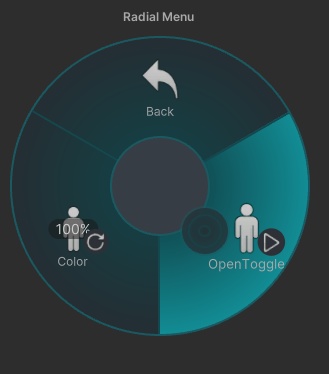 【無料】シンプルサイバーマスク 【VRchat想定】