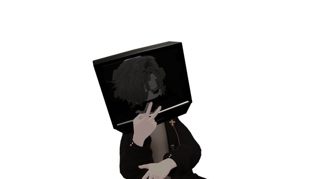 ModularTVHead shader 【VRchat想定】