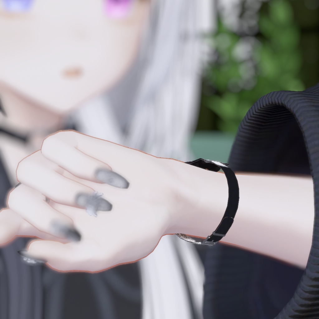 【💙発売&ホワイトデー記念セール🤍】腕時計 ギミックChronoCat【OSC不要】【VRchat想定】