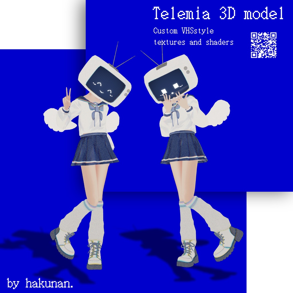 オリジナル3Dモデル テレミア -Telemia-