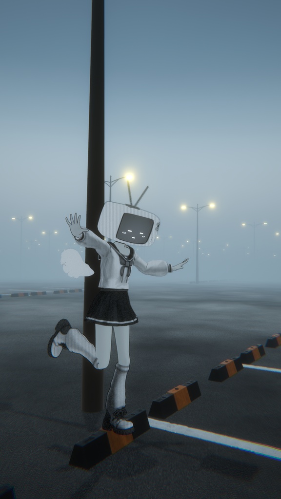 オリジナル3Dモデル テレミア -Telemia-