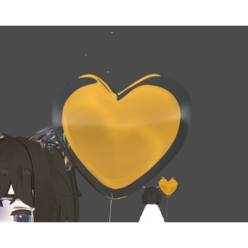 🎈ハートの形風船🎈balloon Heart
