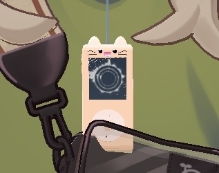 📱イヤホン付きip〇d📱