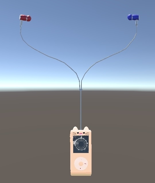 📱イヤホン付きip〇d📱