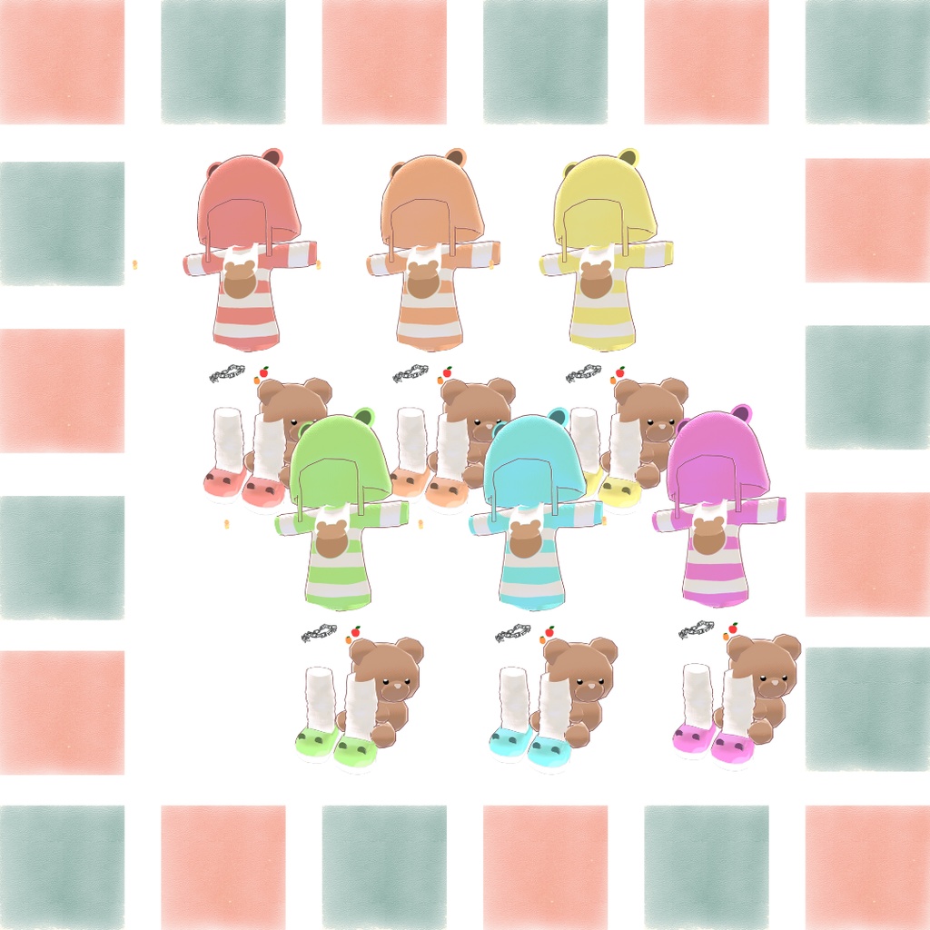 🐻001🐻【キプフェル対応】