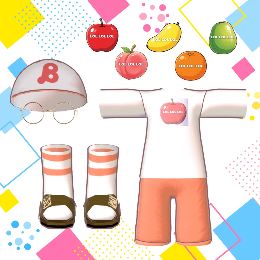 🍎003🍎【キプフェル対応】【まめフレンズ素体】