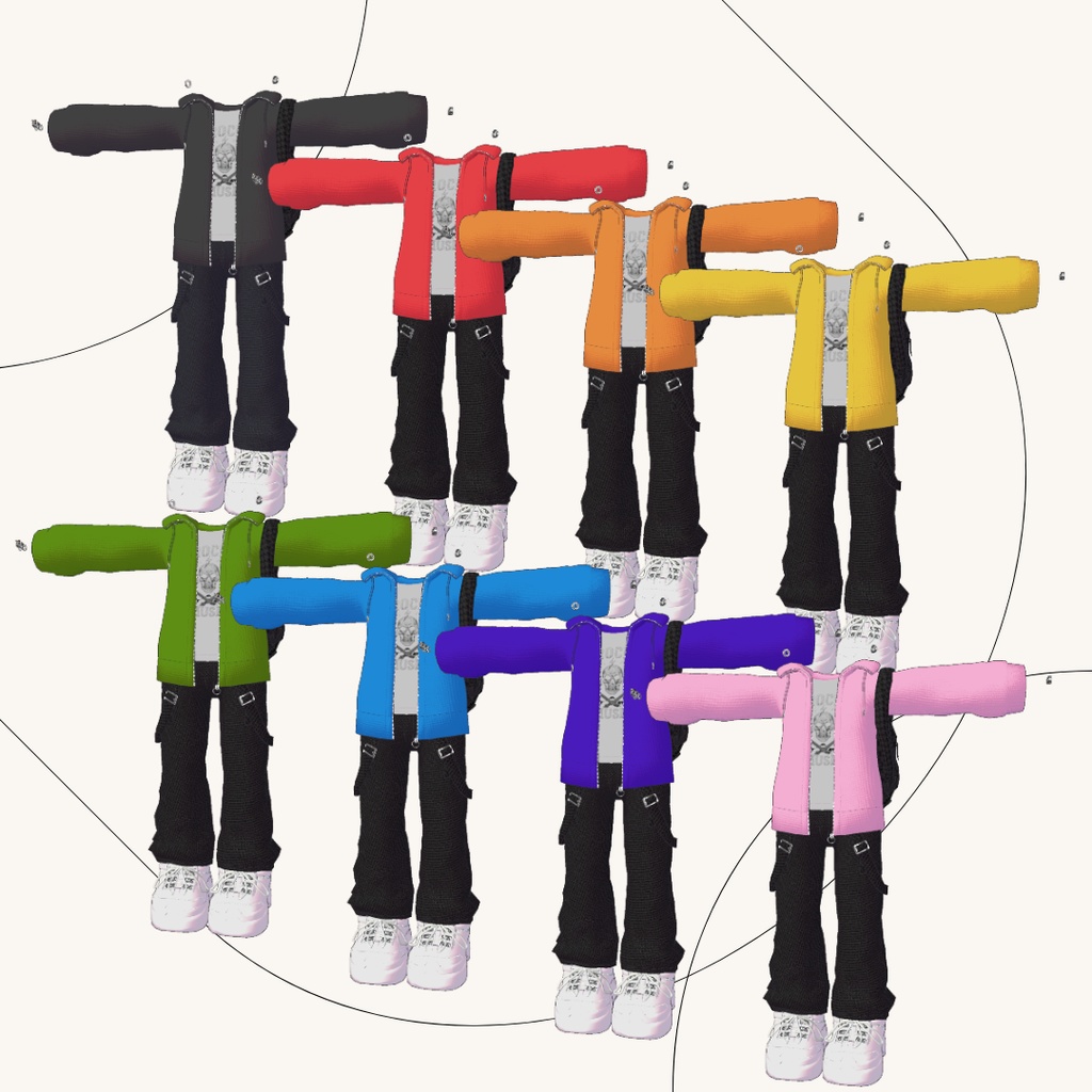 🎸008🎸【キプフェル対応】【まめフレンズ素体】