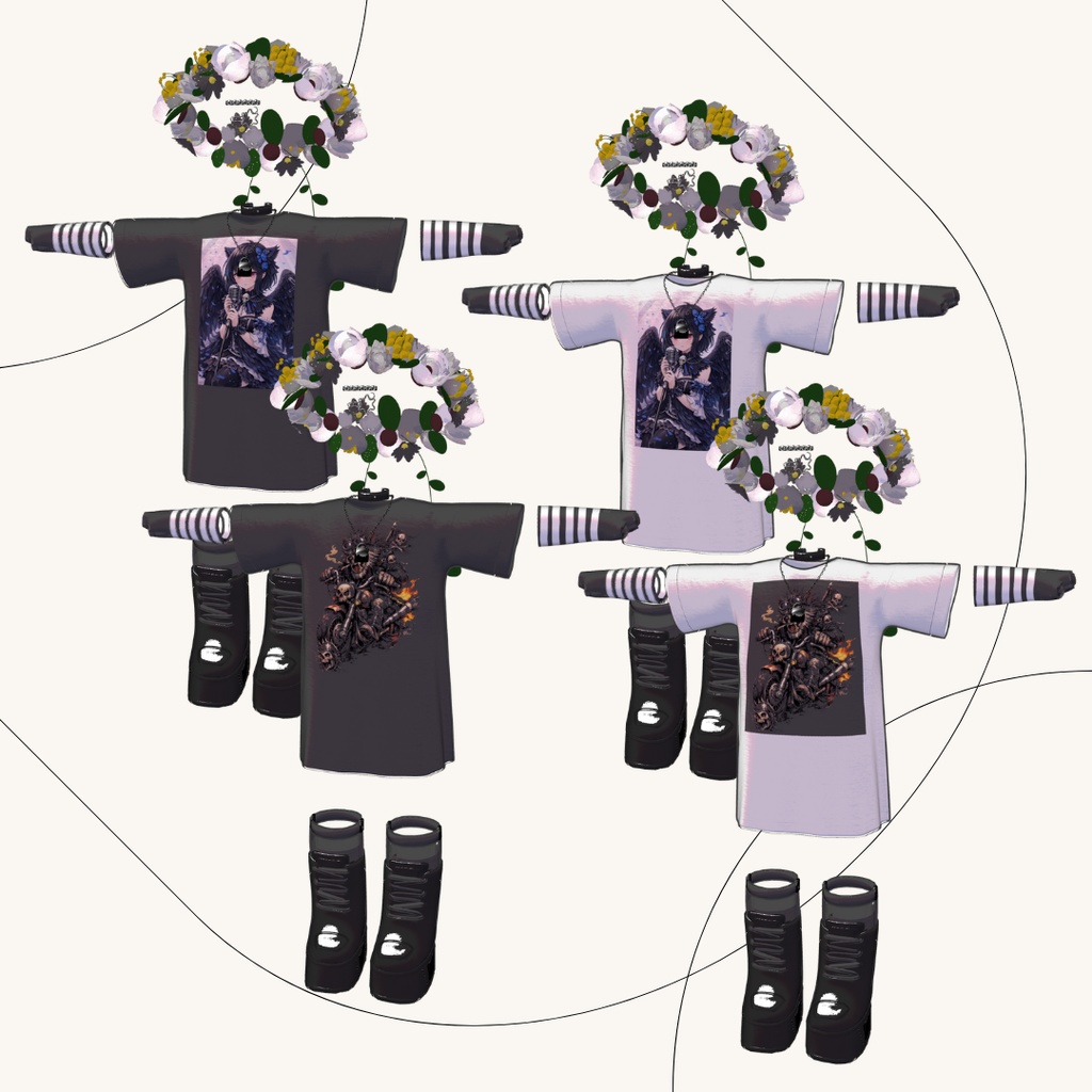 🌸020🌸【キプフェル対応】【まめフレンズ素体】