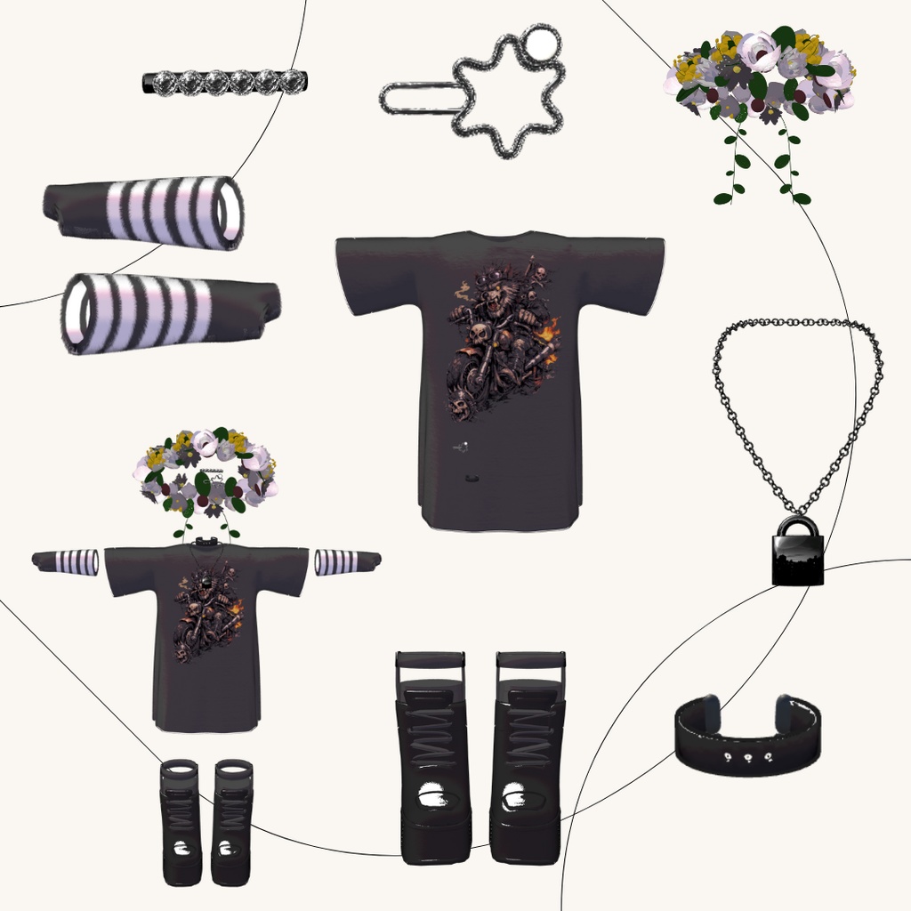 🌸020🌸【キプフェル対応】【まめフレンズ素体】