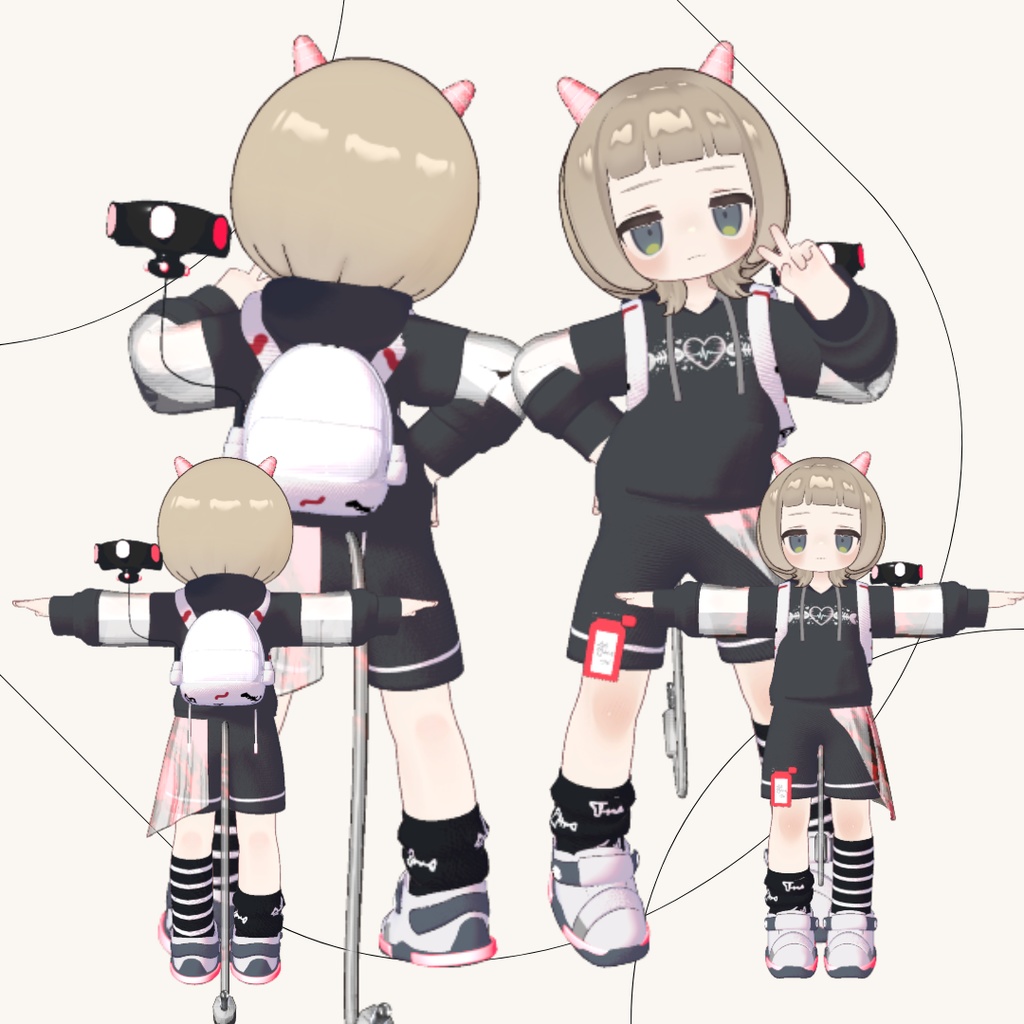 ✨026✨【キプフェル対応】【まめフレンズ素体】