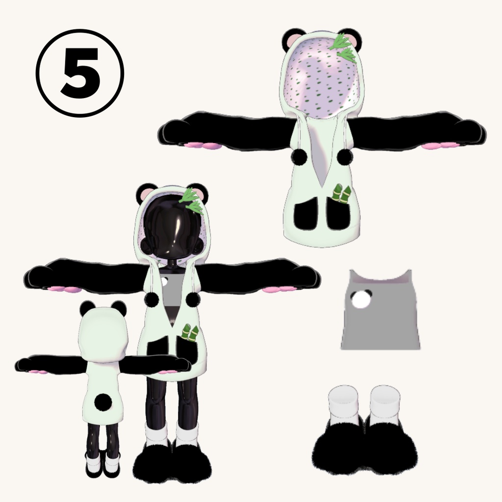 028【キプフェル対応】【まめフレンズ素体】