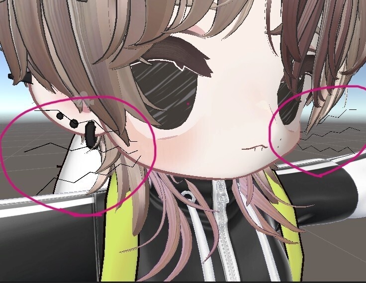 ゆれる猫ひげ