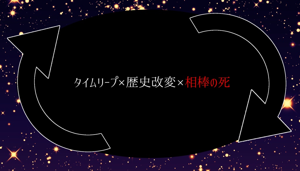 【フタリソウサシナリオ】night after night, night repeat night