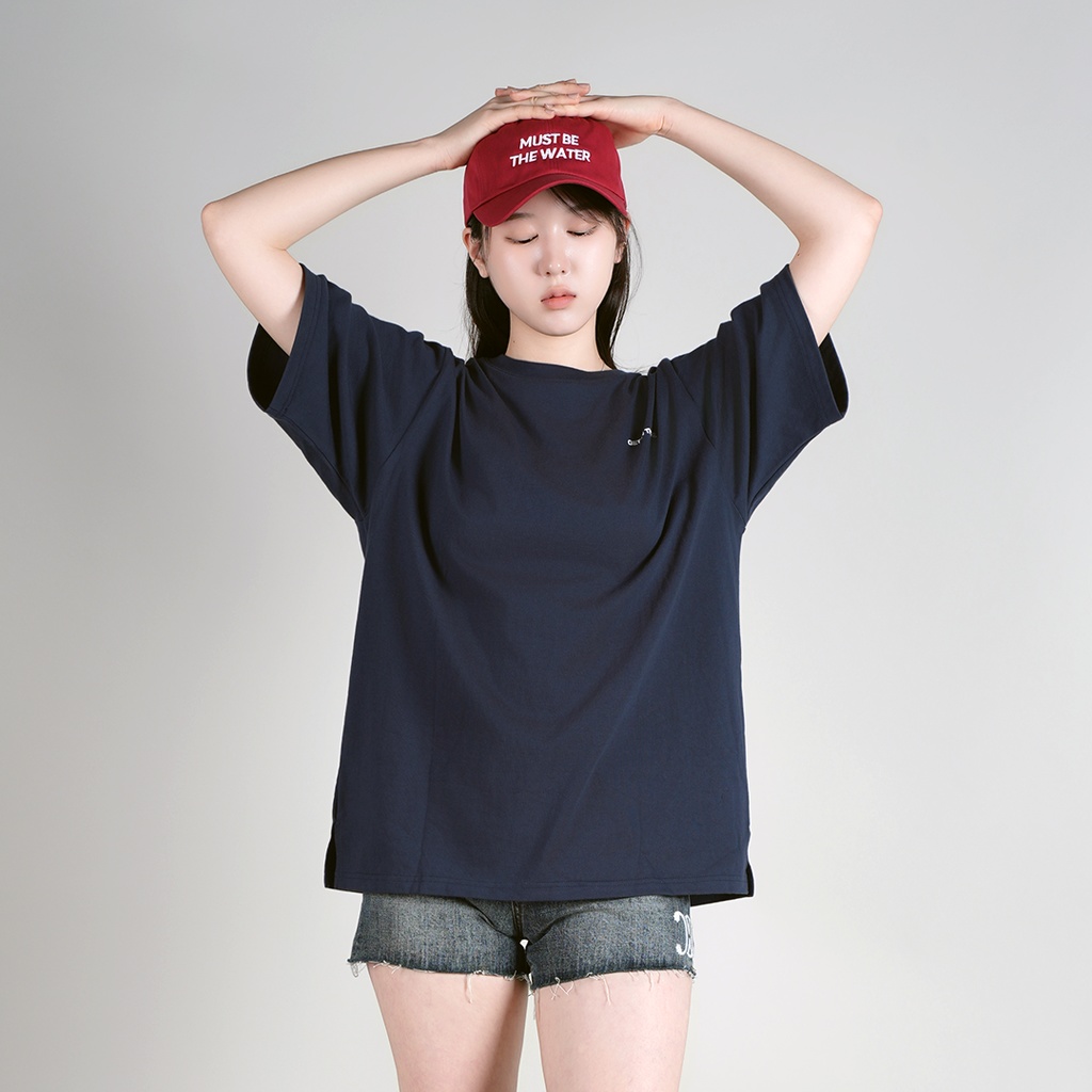 セミオーバーフィット グラフィック半袖Tシャツ - SCUDERIA(ネイビー)