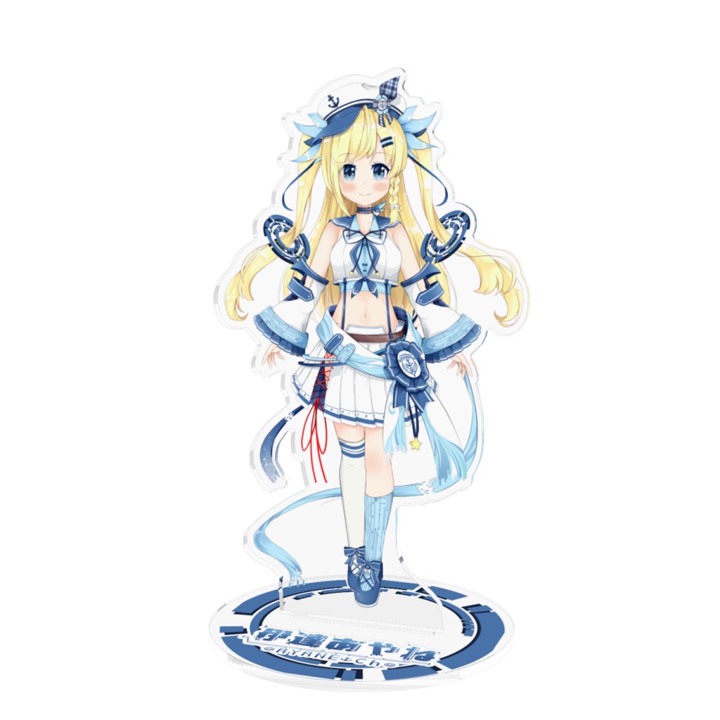 THE・伊達あやね_アクリルフィギュア