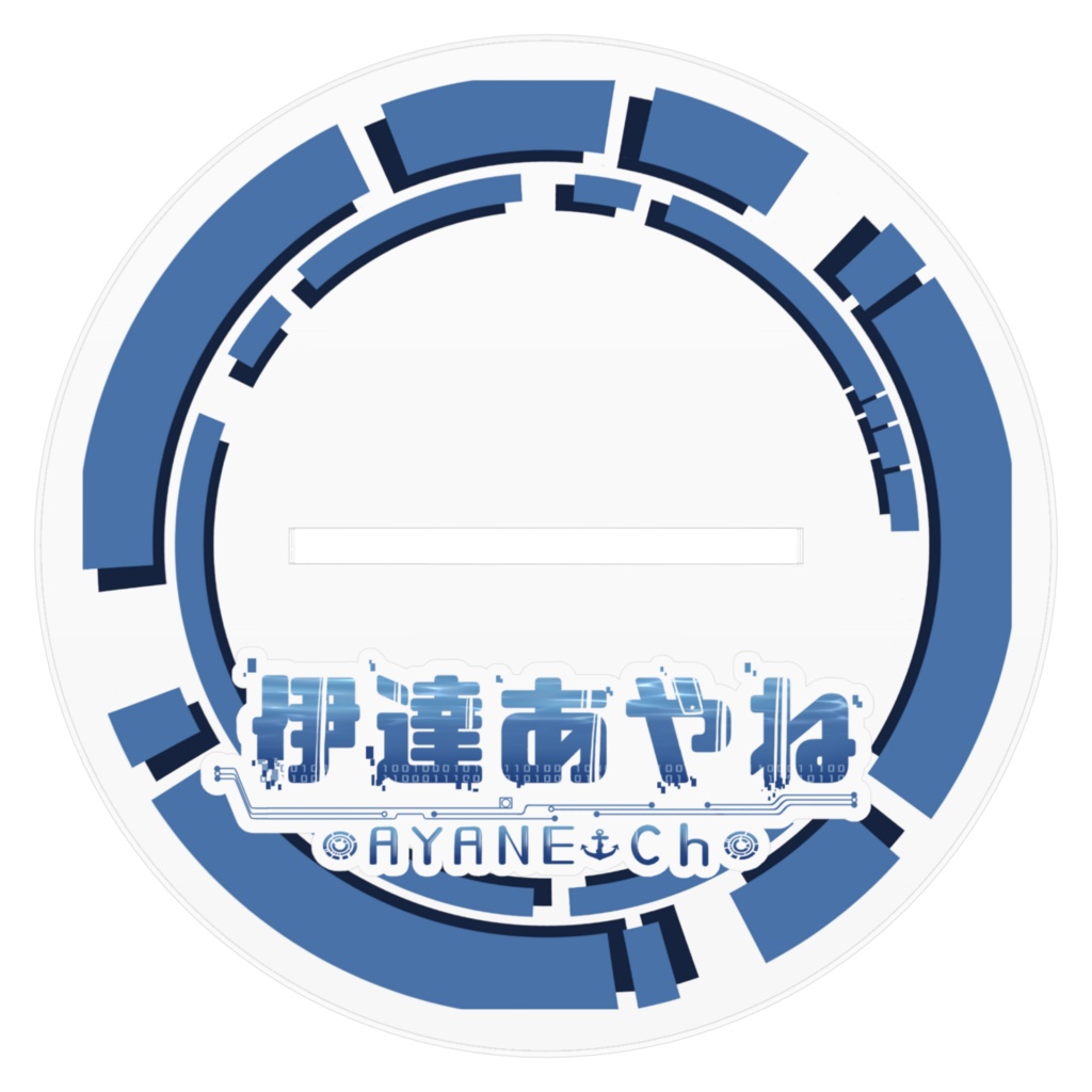 THE・伊達あやね_アクリルフィギュア