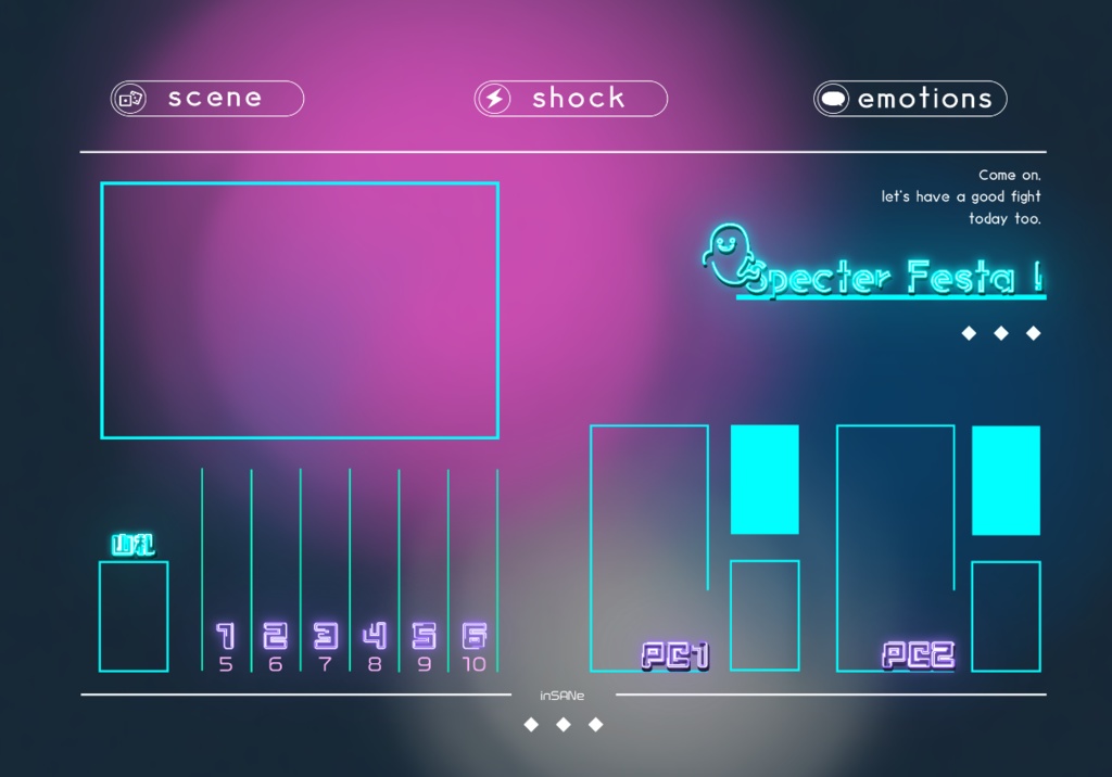 インセイン「Specter Festa!」